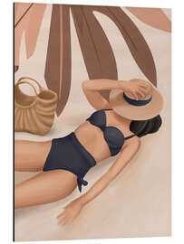 Quadro em alumínio That Summer Feeling I