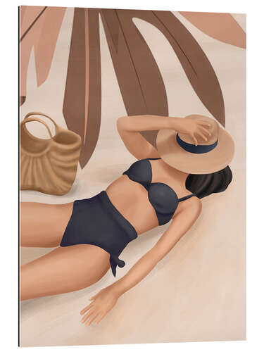 Stampa su plexi-alluminio That Summer Feeling I