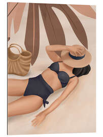 Stampa su plexi-alluminio That Summer Feeling I