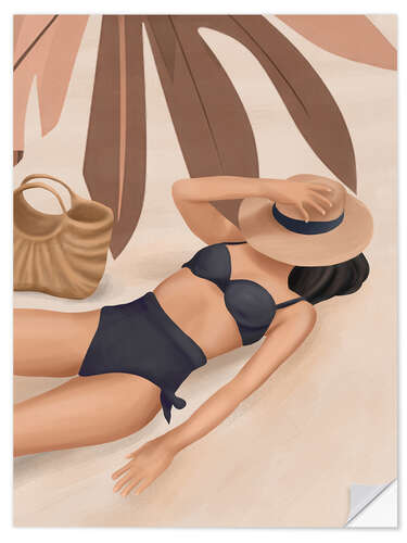 Wall sticker That Summer Feeling I