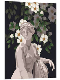 Hartschaumbild Ewige Liebe