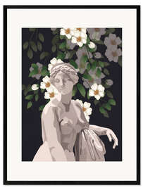 Gerahmter Kunstdruck Ewige Liebe