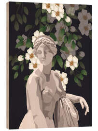 Quadro de madeira Eternal Love
