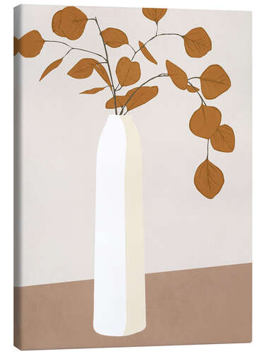 Canvas print Pastel plant