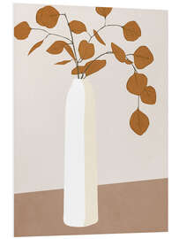 PVC-tavla Pastel plant