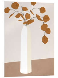 Galleritryck Pastel plant