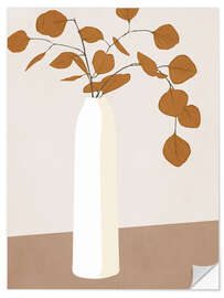 Adesivo murale Pastel plant