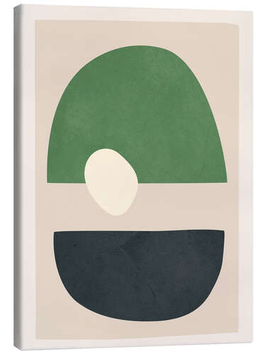 Canvas print Floating Abstraction