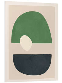 PVC-tavla Floating Abstraction