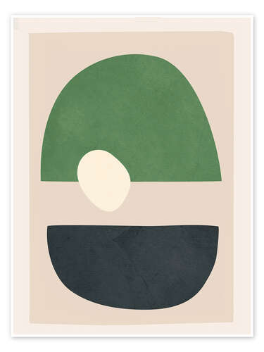 Plakat Floating Abstraction