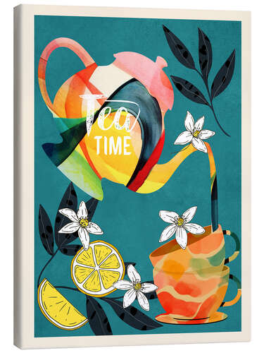 Lienzo Tea Time
