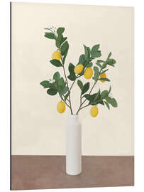 Alubild Lemon Branches II