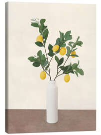 Canvas print Lemon Branches II - Branka Kodžoman