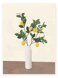 Obraz Lemon Branches II - Branka Kodžoman