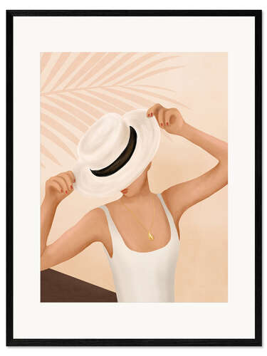 Framed art print Summer Heat III
