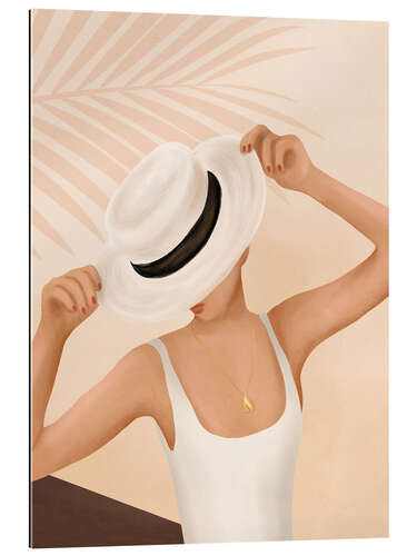 Stampa su plexi-alluminio Summer Heat III
