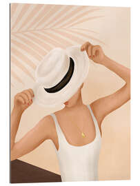 Stampa su plexi-alluminio Summer Heat III