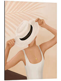 Magnettafel Sommerhitze III