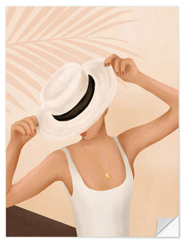 Wall sticker Summer Heat III