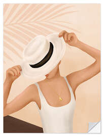 Wall sticker Summer Heat III