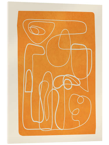Acrylic print Lines in Space III