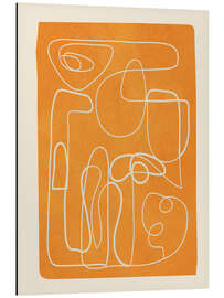 Alubild Lines in Space III - Branka Kodžoman