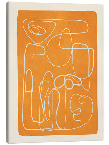 Canvas print Lines in Space III