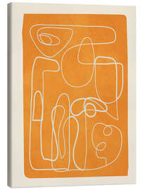 Canvas print Lines in Space III - Branka Kodžoman