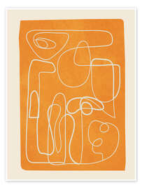 Obraz Lines in Space III - Branka Kodžoman