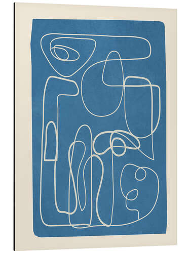 Obraz na aluminium Lines in Space II