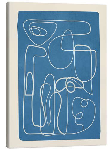 Canvas print Lines in Space II