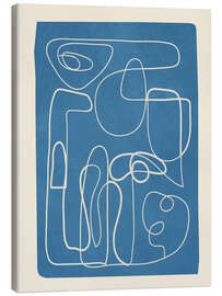 Canvas print Lines in Space II