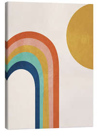 Canvas print The Sun and a Rainbow - Branka Kodžoman