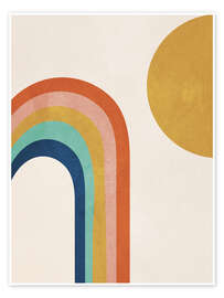 Obraz The Sun and a Rainbow - Branka Kodžoman