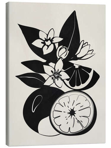 Canvas print Minimalist Oranges II