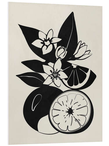 Bilde på skumplate Minimalist Oranges II