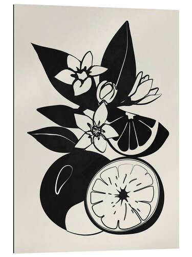 Galleritryk Minimalist Oranges II