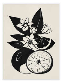 Obraz Minimalist Oranges II - Branka Kodžoman