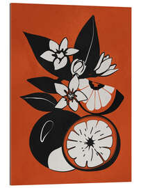 Gallery print Minimalist oranges I