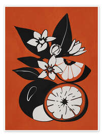 Obraz Minimalist oranges I - Branka Kodžoman