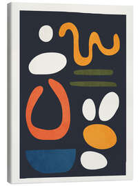 Canvas print Abstract Colourful Setting I - Branka Kodžoman