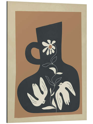 Aluminium print Harmony in Bloom