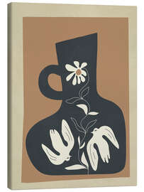 Leinwandbild Harmonie in Blüte