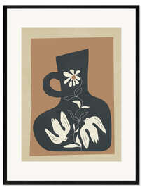 Gerahmter Kunstdruck Harmonie in Blüte