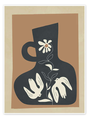 Plakat Harmony in Bloom