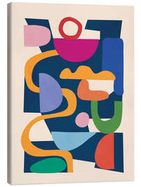 Canvas print Modern Abstract Art II - Branka Kodžoman