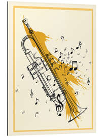 Alubild Jazz Minimal Trumpet - Branka Kodžoman