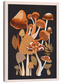 Obraz na płótnie Mushrooms II - Branka Kodžoman