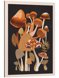 Magnettafel Pilze II