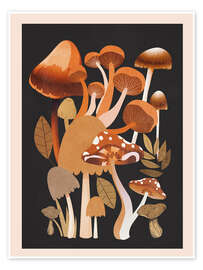 Obraz Mushrooms II - Branka Kodžoman